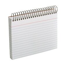 Oxford Ruled Spiral Bound Index Cards 50-count